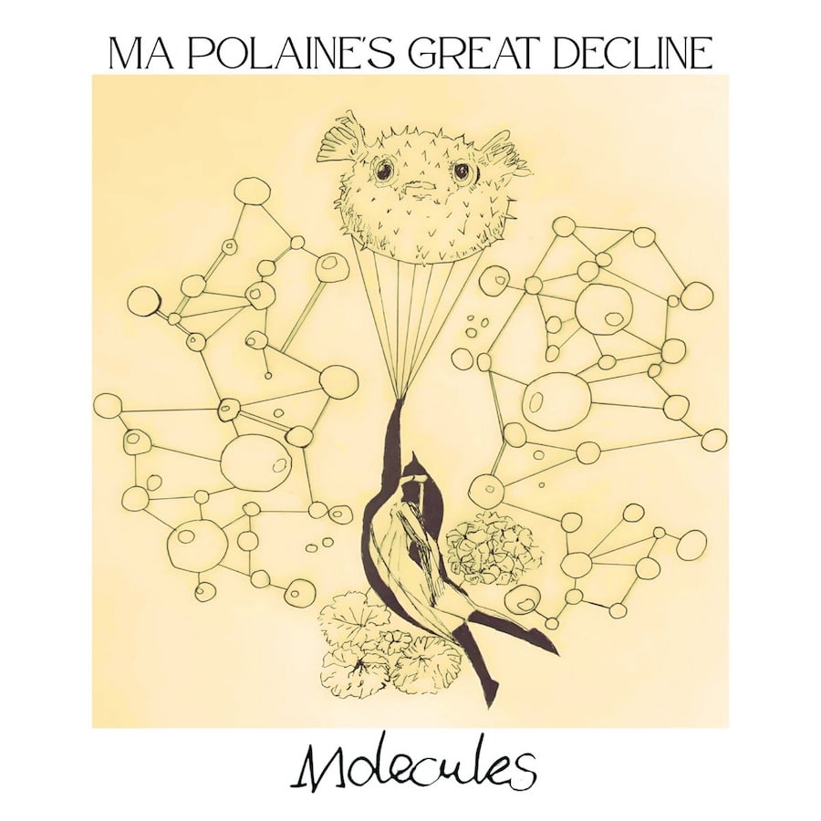 Latest Review: Molecules, the fourth full-length release from @MaPolainesGD, seems to have been sprinkled with fairy dust and, while still mingling their jazz, blues, Americana and folk influences, glows with something special. klofmag.com/2024/03/ma-pol…
