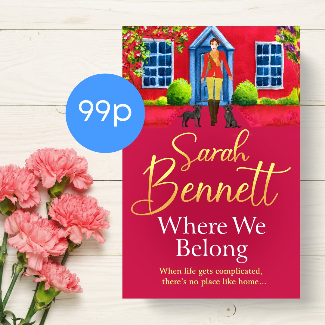 Where We Belong is currently only 99p in the Kobo Easter Sale and has been price matched by Amazon UK so if you haven't started the Juniper Meadows series or now is the perfect time to start reading! bit.ly/WWB-Kobo bit.ly/WWB-AmazonUK