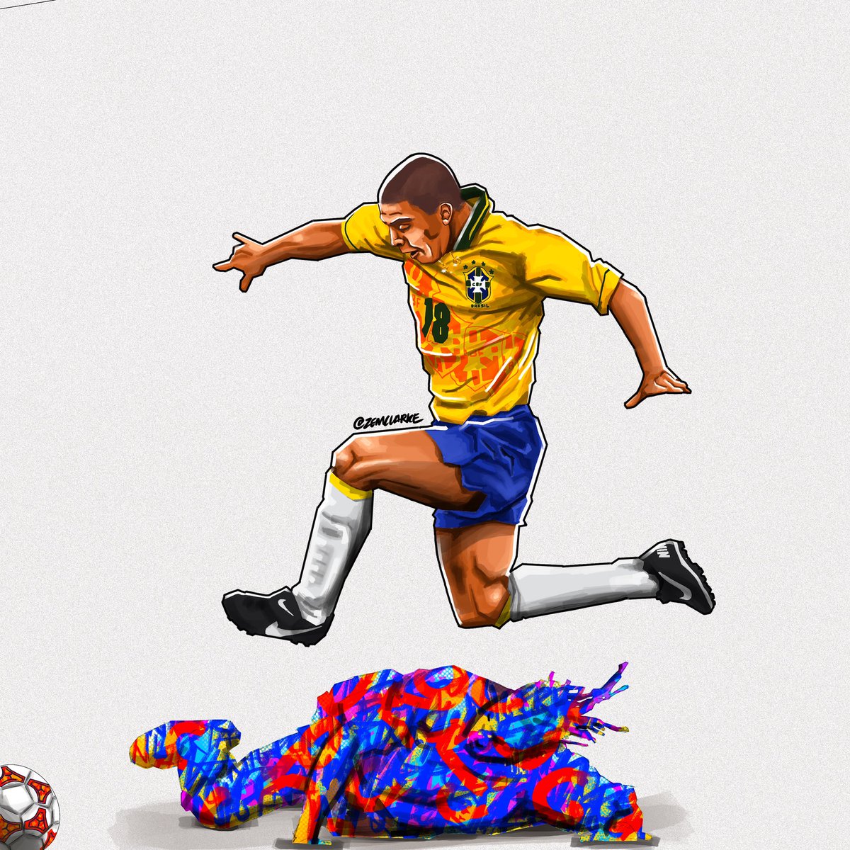 Young el fenomeno X 1996 Summer Olympics 🇧🇷 @Ronaldo