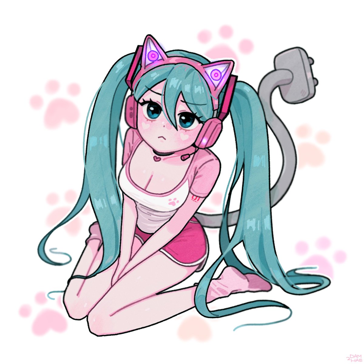 E걸 미쿠...냥🐾