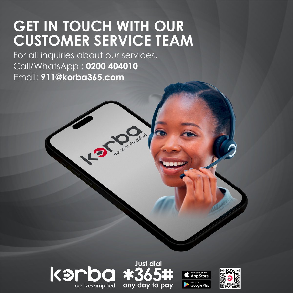 If you ever need any assistance, don’t hesitate to reach out to our amazing customer service team. They’ll respond to your inquiries promptly and assist you in the best way they can. We’re here for you! #customerservice #talktous #Korba365 #Easy #Airdrop #ipltickets