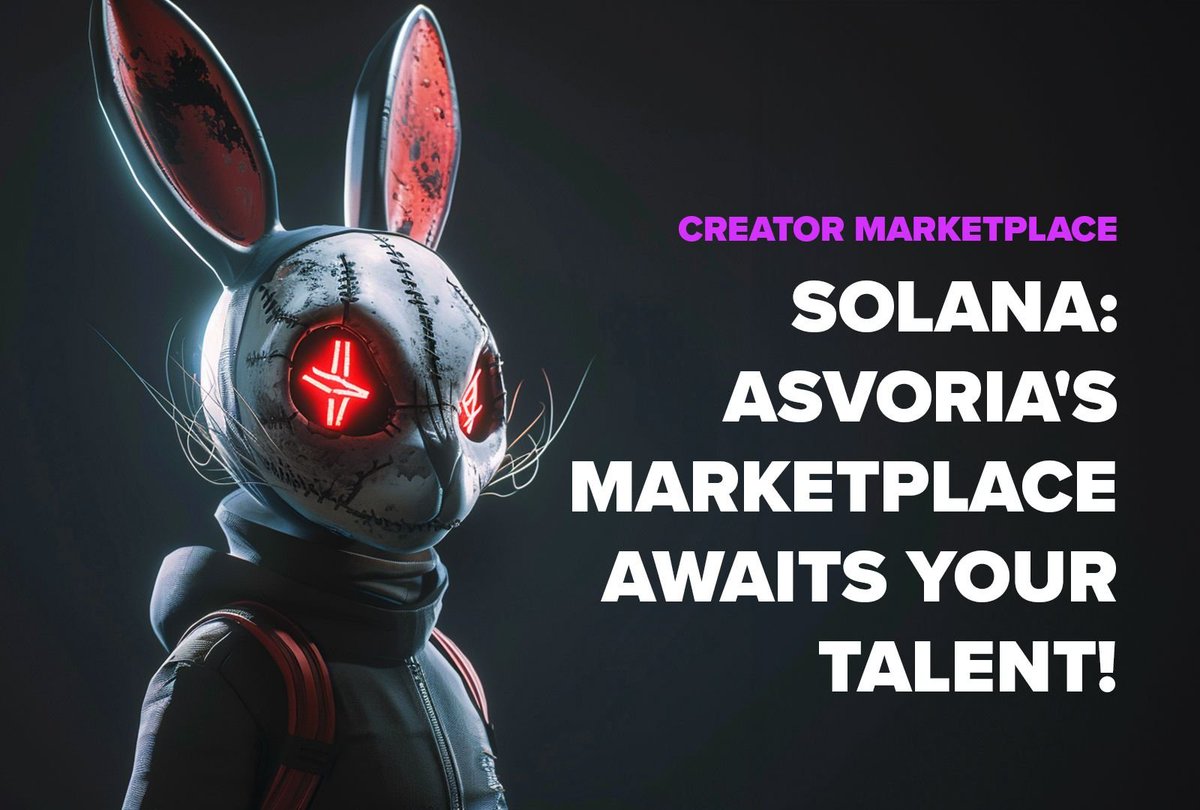 Asvoria $ASV/SOL tweet media