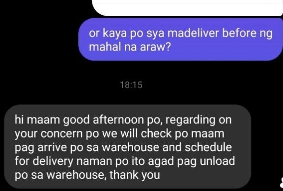 ubsphupdates's tweet photo. #ubsphUpdates
Hi! Update po sa box 30, sana di maabutan ng holy week para makapagpaship tayo agad π₯Ήπ«Ά
Dm for questions π© https://t.co/TQsaZO2tpf