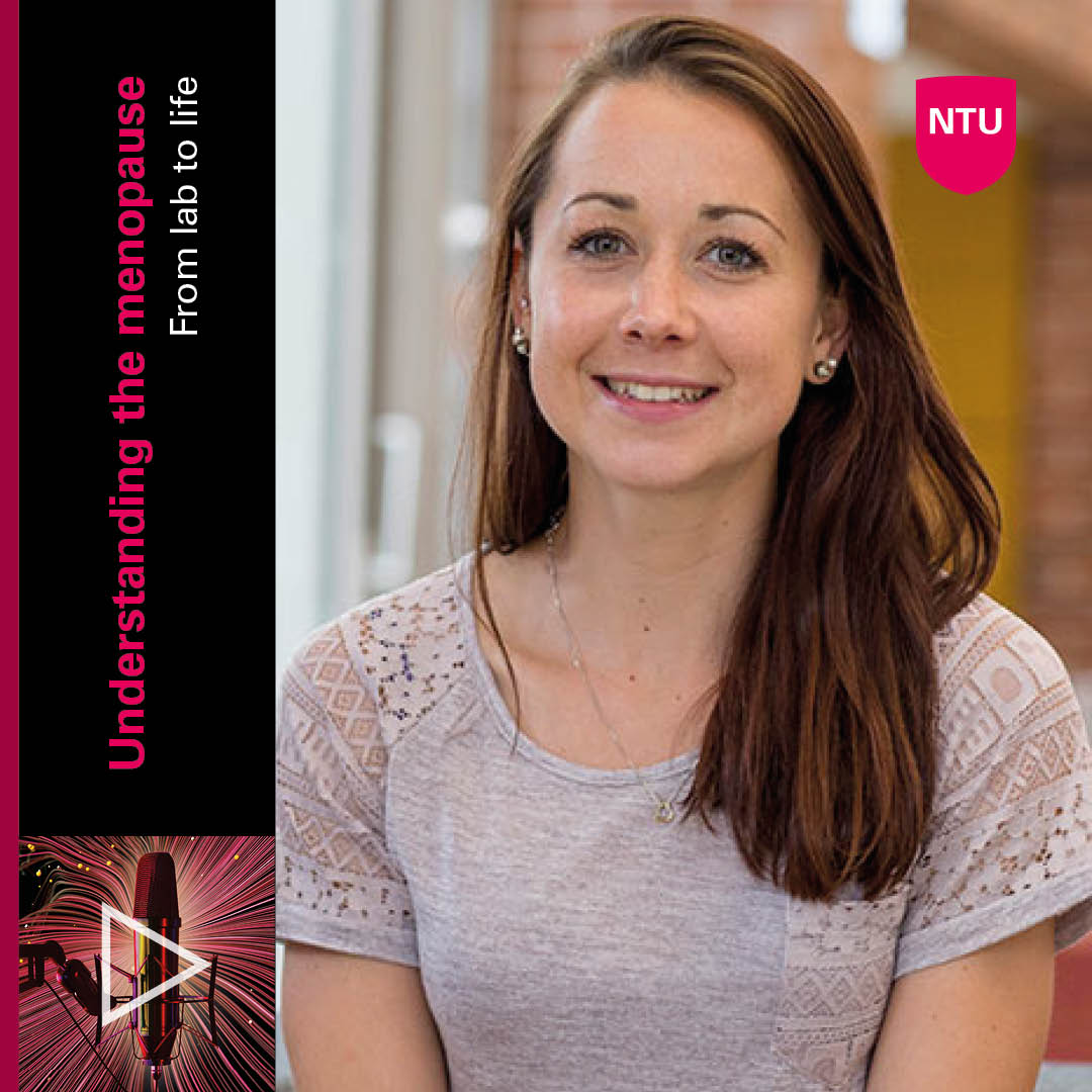 Join us for the latest episode of the #ResearchReimagined podcast, as we #ChatMenopause with @JessCoulson90 of @NTUSciTech. Gain valuable insights for managing symptoms and discover why it is important to have conversations about female health. Listen 👉ntu.ac.uk/research-podca…