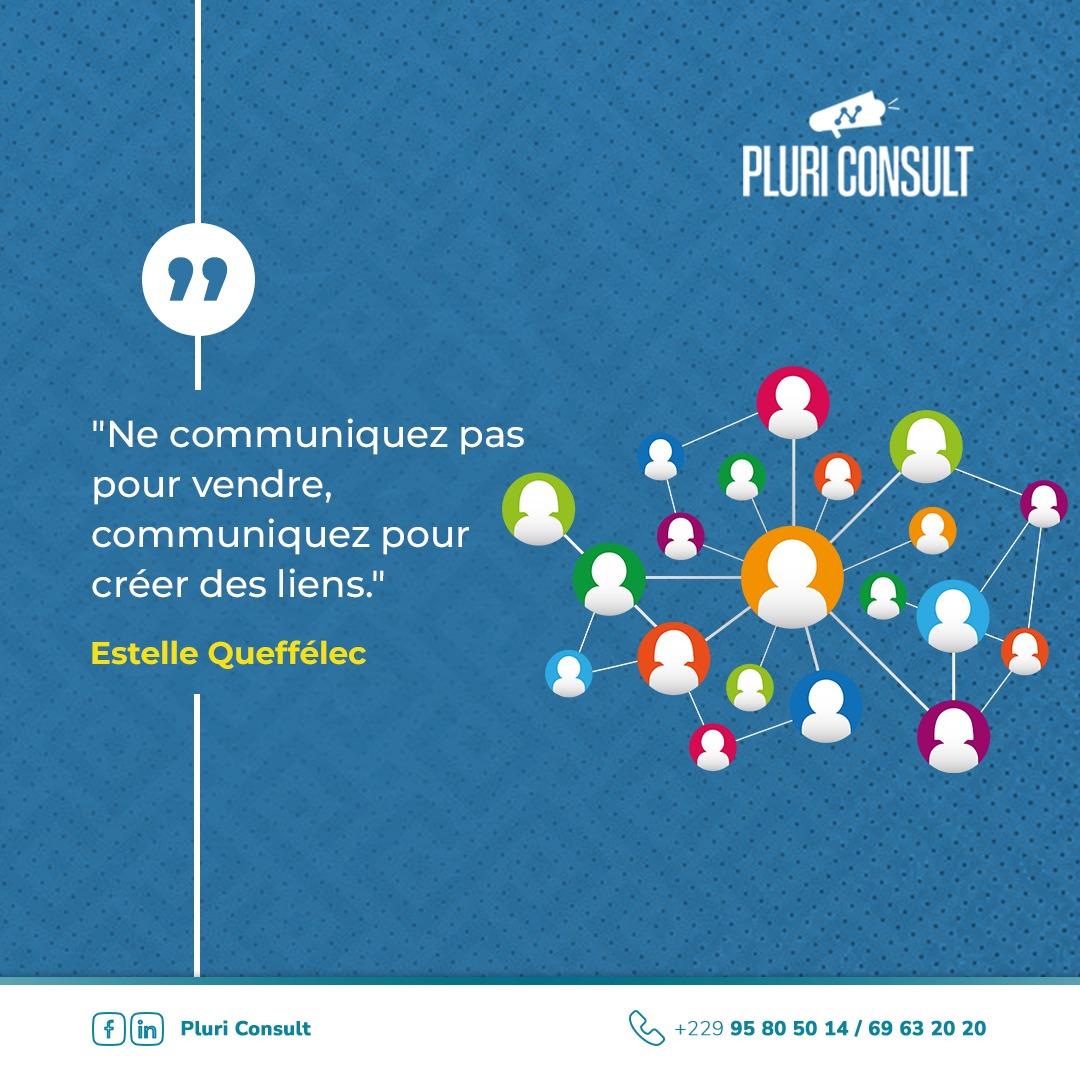 pluri_consult's tweet photo. Êtes-vous d'accord qu'il faudrait communiquer pour créer des liens que de chercher à vendre ?

▶️ On peut toujours discuter de votre projet par ici 👉🏾 https://t.co/VFycffZOUO

#PluriConsult #SocialMedia #BeninNumerique #ComProjet #wasexo #CommunityManagement  #MarketingDigital https://t.co/bTjb7uBjbl