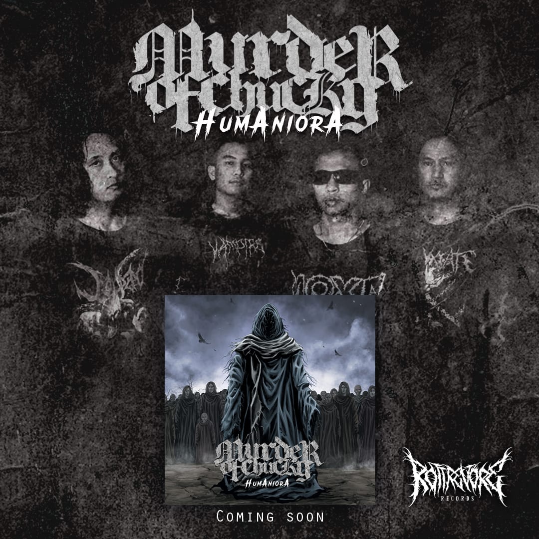 Sebagai akibat daripada kreatifitas yang meluap, masih dalam kuartal pertama di 2024 ini, kami suguhkan secara masal Mini Album EP terbaru "Humaniora" dirilis melalui <a href="/ROTTREVORE/">Kiki Rottrevore</a>
Kami haturkan terimakasih yang mendalam kepada semua pihak.
Karya ini kami persembahkan untuk kalian