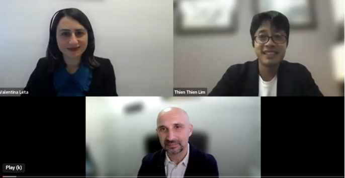PRDAssociation's tweet photo. Aquaporins: what are they and how might they be involved in neurodegeneration? Dr. Thien Thien Lim interviews Dr. Roberto Cilia and Dr. Valentina Leta about their latest editorial in #PRDjournal. See the full interview here: https://t.co/yYMPVVVpZI
#PRDjournal  #ParkisonDisease https://t.co/aZsudsmfSV