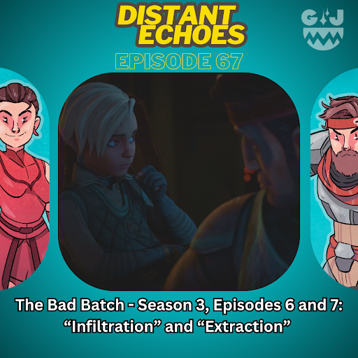 ✨🚀 NEW EPISODE FOR ALL OUR NEW PUNKY MUFKINS✨🚀

Hi, new followers and everyone we met at #GalaxyConRichmond ! 👋 You're in for a treat as we just dropped a new episode. We broke down 'Infiltration and 'Extraction' from Season 3 of #TheBadBatch. 

Links in bio and 👇