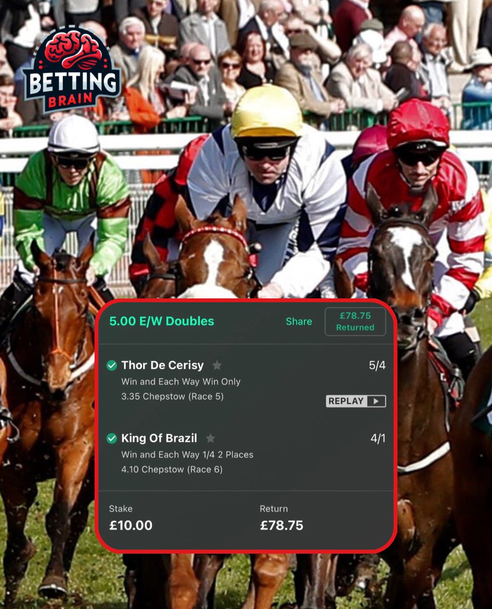 WOW WOW WOW! 🤩 

NOT ANOTHER WINNER 🔥

10/1 DOUBLE LANDS ✅

JOIN FREE TODAY! 🚨👇👇👇

t.me/+pDdnBExYMfthZ…