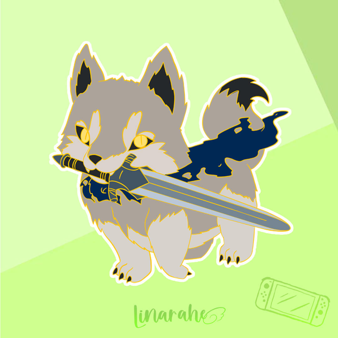Linarahe's tweet photo. 🎮 Discover my new collection "Videogame Pets" designed for gamers! ✨

8st pin: sift from #DarkSouls 
https://t.co/E7iY0TqtTY

Thank you for your support in making this project a reality! 🙌
.
.
#VideogamePets #Kickstarter #Linarahe #fanart #pin #DarkSouls2  #art #pins #sift https://t.co/v8klvKMmdn