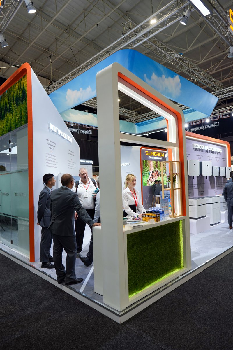 Sungrow_sa's tweet photo. Exciting news! Solar &amp; Storage Live &amp; The Future Energy Show Africa begins today! Join us at Booth B166 in the Gallagher Convention Centre until Wednesday to explore cutting-edge utility-scale solutions and innovative C&amp;I and residential solutions in South Africa.
#SungrowZA https://t.co/NBw6ohpKZg