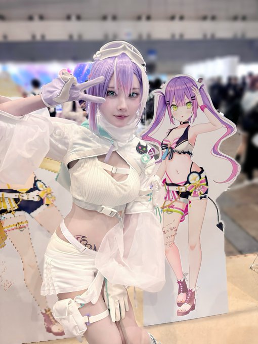 Twitterのコスプレ画像1