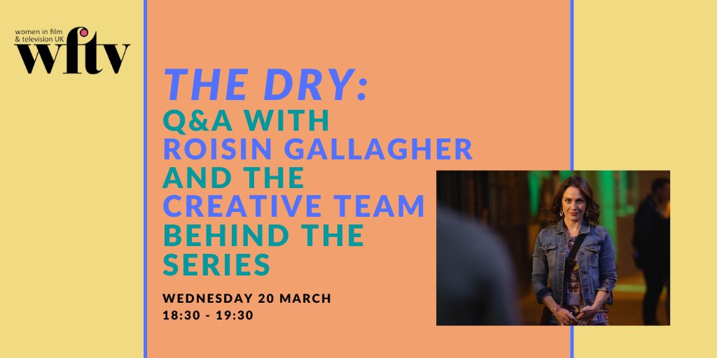 Catch this conversation with some of the creative team behind the second season of #TheDry - including creator & screenwriter Nancy Harris, @ElementPictures prod @Emmahnorton & lead @roisingni - who will share insights into the making of the production: bit.ly/the-dry-qa