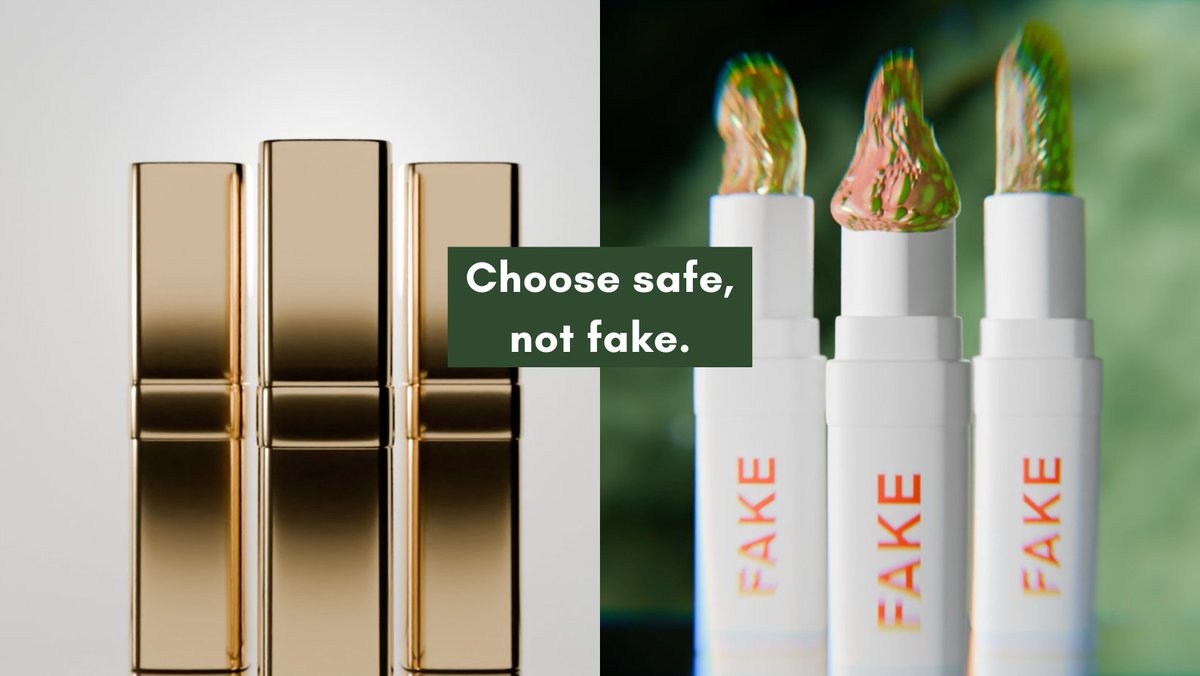 IPOEnforcement's tweet photo. Not all lipsticks are created equal - we know, we've seen what goes into the fake ones we've come across!

Help us raise awareness of the dangers of buying counterfeit beauty &amp; hygiene products and find out more about the #choosesafenotfake campaign: https://t.co/27iUyjzBlQ https://t.co/u5bMMx00hC