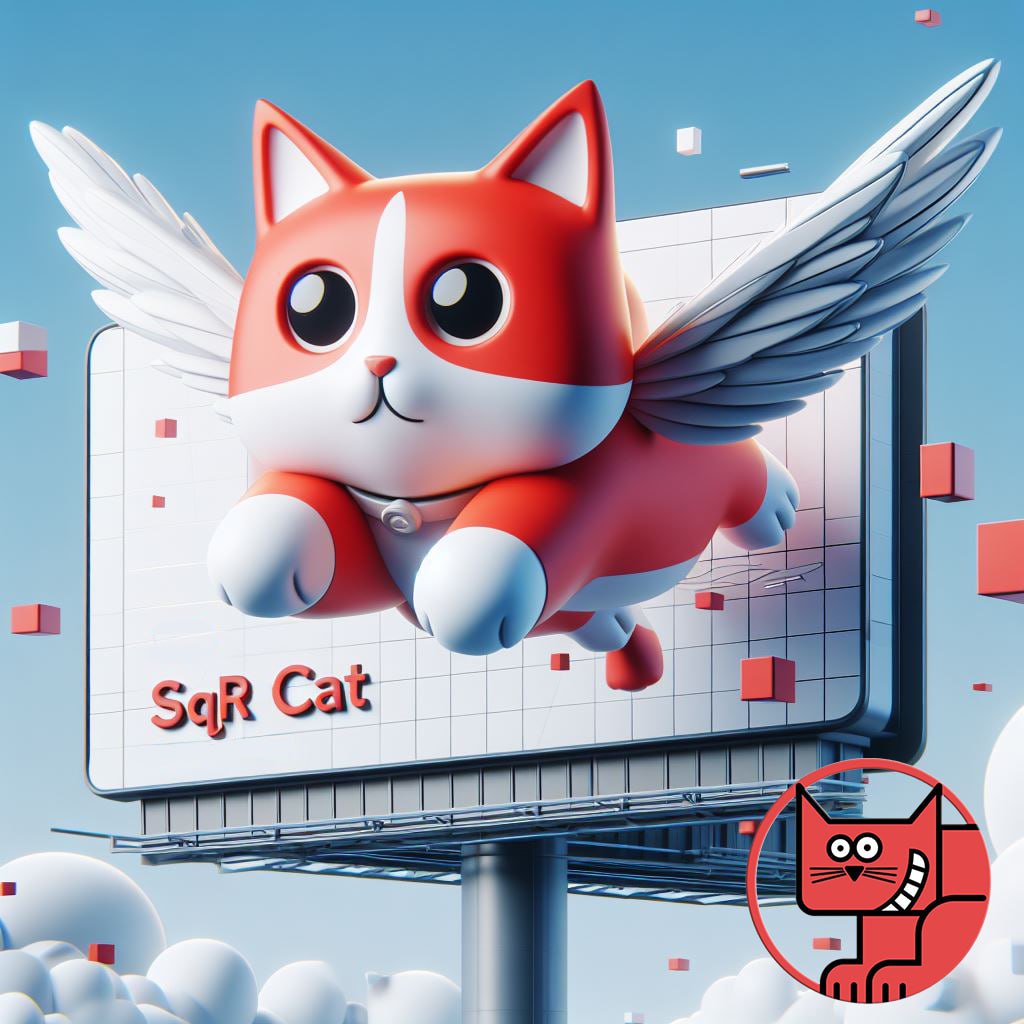 GeriMalesa's tweet photo. @goldenshewolf22 "Unveiling the potential of $SQRCAT: a dynamic force in the crypto sphere. 🚀💎 $SQRCAT #SQRCAT #sqrcat4avax 🟥😼 https://t.co/uhwyj3o4X1