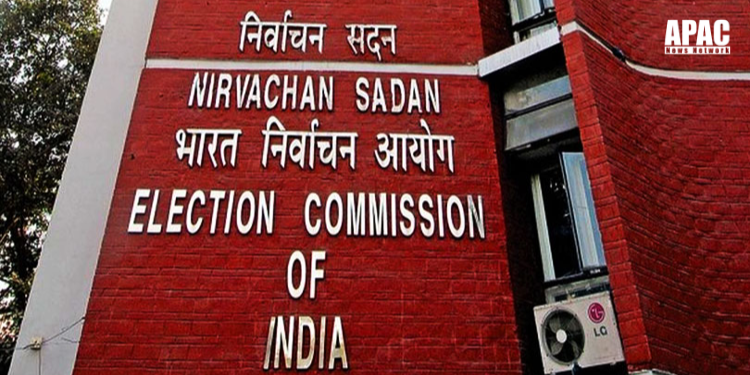 Apacnewsnetwork's tweet photo. Lok Sabha Elections 2024: Election Commission orders removal of Home Secretaries of 6 states, DGP of West Bengal
Also Read More - https://t.co/2V0My1EvbX
#APACNews #NewsUpdate #ElectionCommission #Election2024 #LokSabhaElection2024 #DGP #WestBengal #homesecretaries https://t.co/1PS06wFK9i