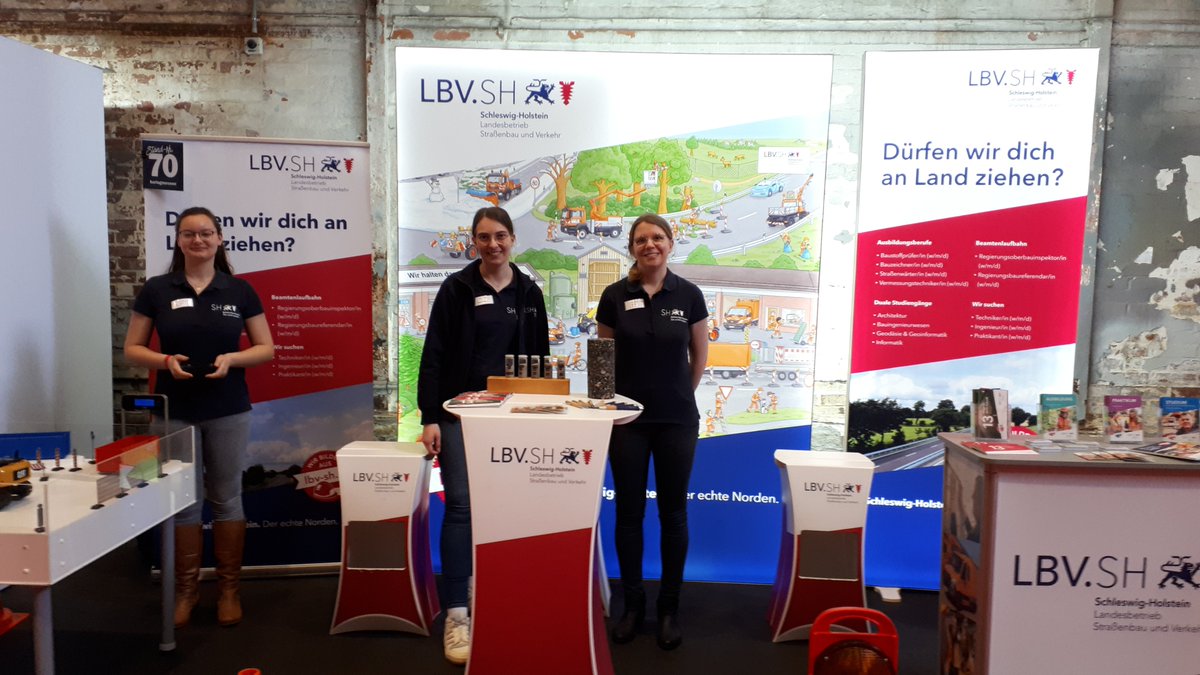 Zahlreiche junge Menschen besuchten am 16.&17. März auf der Jobmesse Lübeck den Stand des LBV.SH, um sich dort über die Ausbildungs- und Stellenangebote zu informieren.
Mehr Infos: schleswig-holstein.de/lbvsh-karriere
#lbvsh #derechtenorden #landsh #ausbildung #dualesstudium