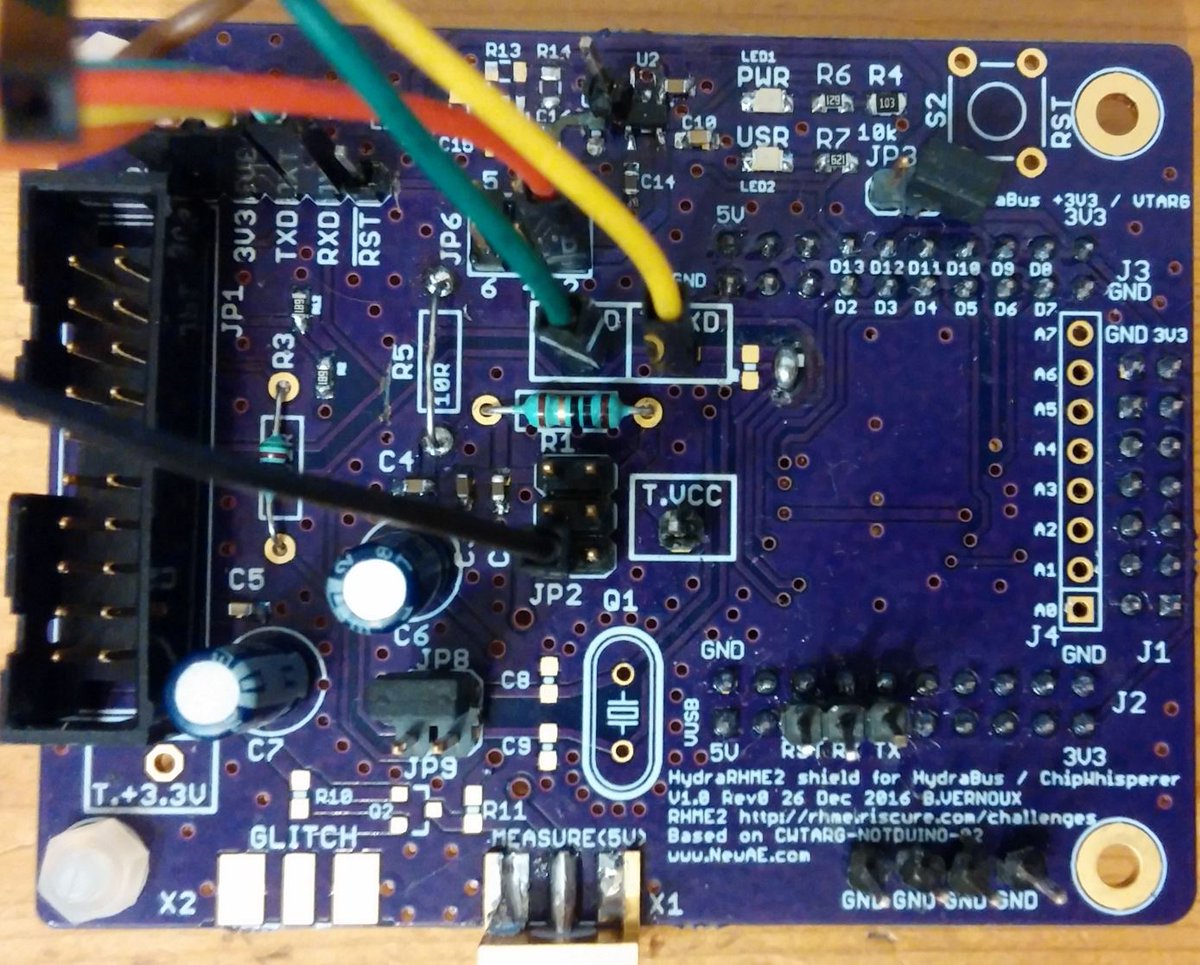 Benjamin Vernoux (@bvernoux) on Twitter photo <a href="/raelizecom/">Raelize</a> <a href="/pulsoid/">Cristofaro Mune</a> <a href="/Riscure/">Keysight Device Security Testing</a> We did that in rhme2 in 2016 too 😉
github.com/hydrabus/rhme-… <a href="/raelizecom/">Raelize</a> <a href="/pulsoid/">Cristofaro Mune</a> <a href="/Riscure/">Keysight Device Security Testing</a> We did that in rhme2 in 2016 too 😉
github.com/hydrabus/rhme-…