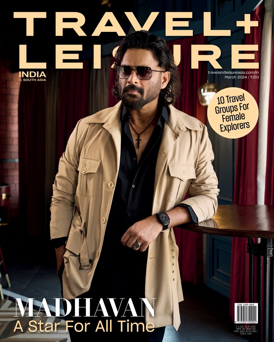 In our March issue, cover star and actor @ActorMadhavan, or Maddy as he is fondly called, talks about his approach to acting and choosing films, and staying relevant 24 years on. Issue out: magzter.com/IN/Burda-Media…