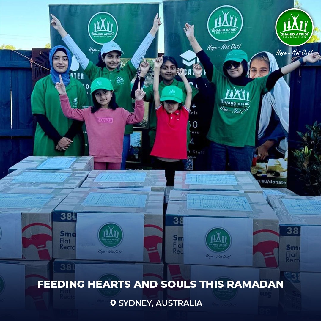 Spreading Love, One Meal at a Time: With the unwavering support of Australian donors and the selfless efforts of our volunteers, #SAF Australia brings warmth and sustenance to the vulnerable, orphans and refugees. Together, we're building a brighter future, one plate at a time.…