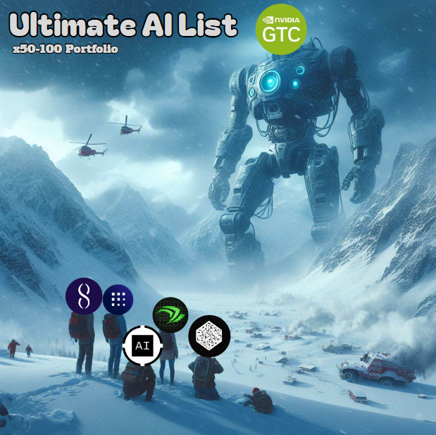 AI tokens are your key to your first million.

Nvidia AI conference has already started, don't miss 50=100x on these tokens

Discover 5 potential x50-100 tokens 🧵👇