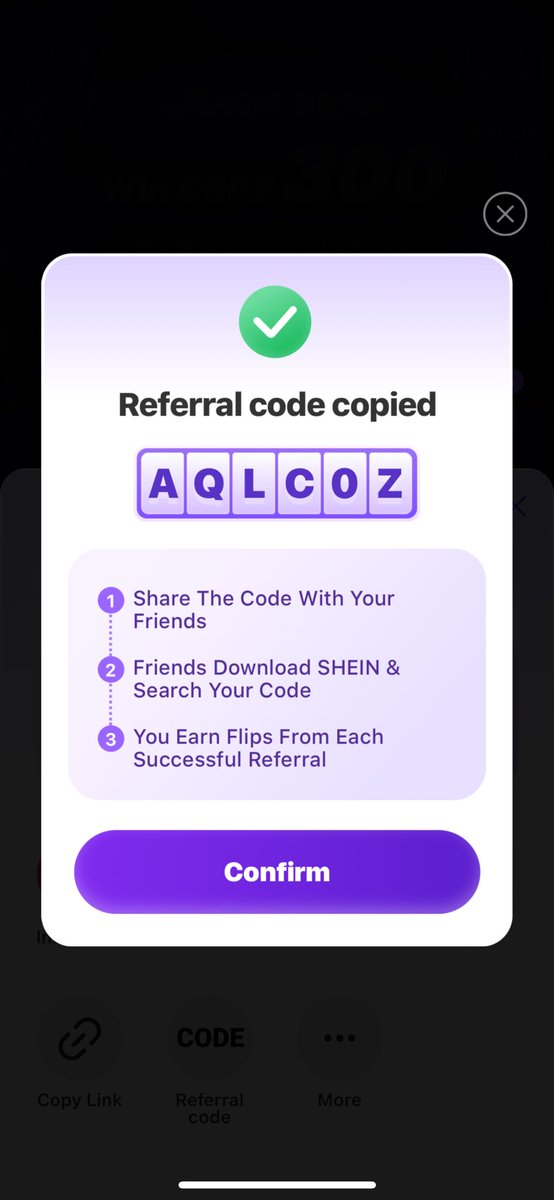user10474729's tweet photo. A great chance for both of us to get up to ￡300💵!! Accept my invitation by searching this code in the SHEIN APP : 
https://t.co/RpMxRGPFqV https://t.co/UthGBOv39M