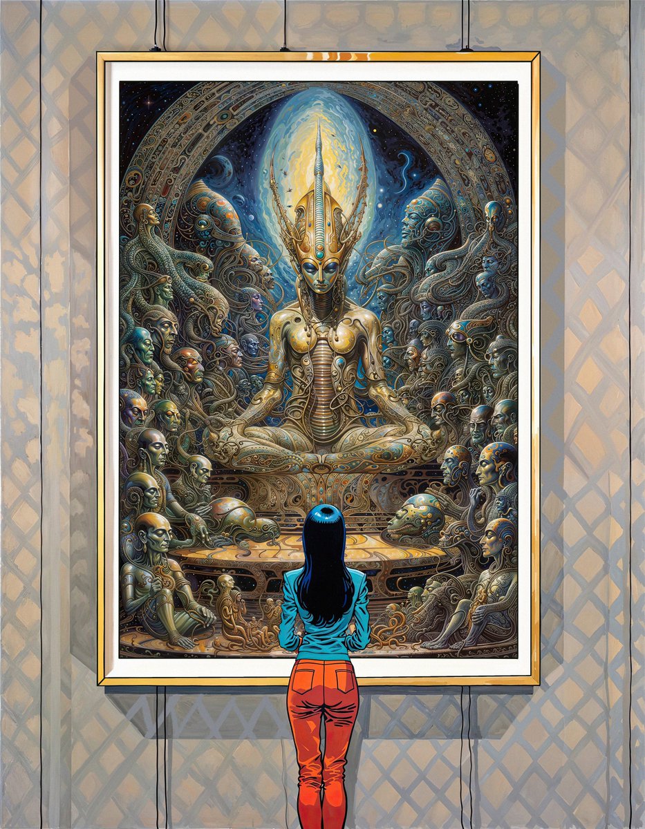 GM to everyone who are here for the Art