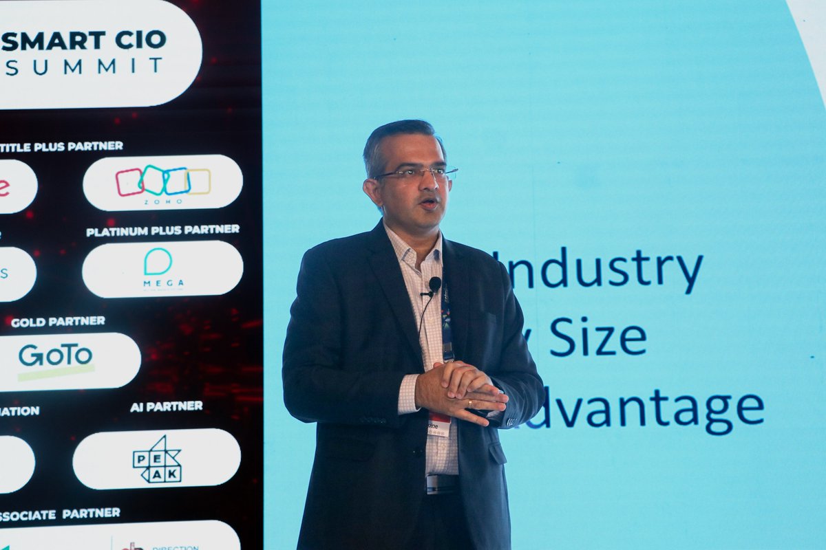 AreyaTech's tweet image. Glimpses of @areyatech at Smart CIO Summit, Mumbai! 

As @salesforce experts in Manufacturing, Healthcare, Real Estate, and Finance, we bring a unique edge: AI + Salesforce!

Want a deeper dive? Let&apos;s connect at hello@areya.tech!