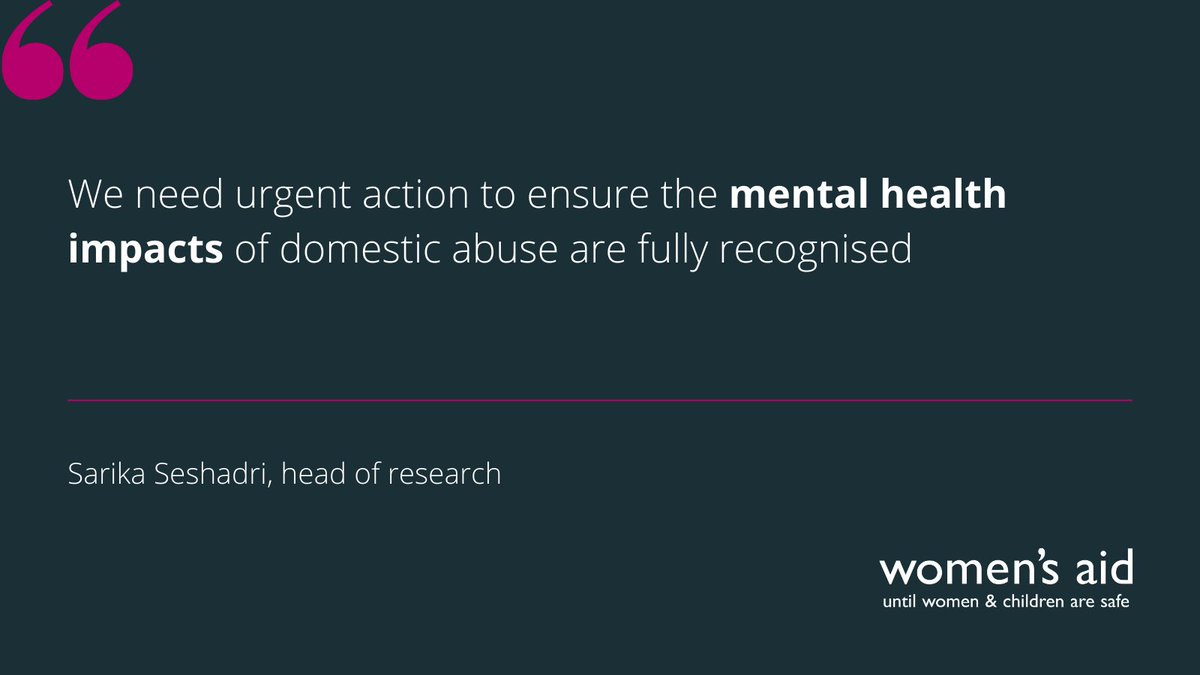According to a devastating report by the @PoliceChiefs, between April 2022 and March 2023, police recorded 93 suspected victim suicides following domestic abuse – at least one every four days. Read more about the report and our response here: bit.ly/4cnigN6