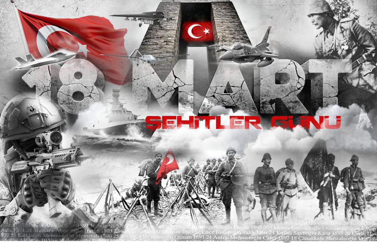 CumhuriyetOrt49's tweet photo. 'ÇANAKKALE GEÇİLMEZ!'
Çanakkale Zaferi'nin 109. yıl dönümünde, bu toprakları ebedî vatanımız kılan kahraman şehitlerimizi ve gazilerimizi, onların bize emanet ettiği şanlı mirası derin saygı ve minnetle yâd ediyoruz.  
@MusMilliEgitim1 
@Varto_MEM 
@Yalcn_Sune 
@msever49 https://t.co/QHSK3fheHD
