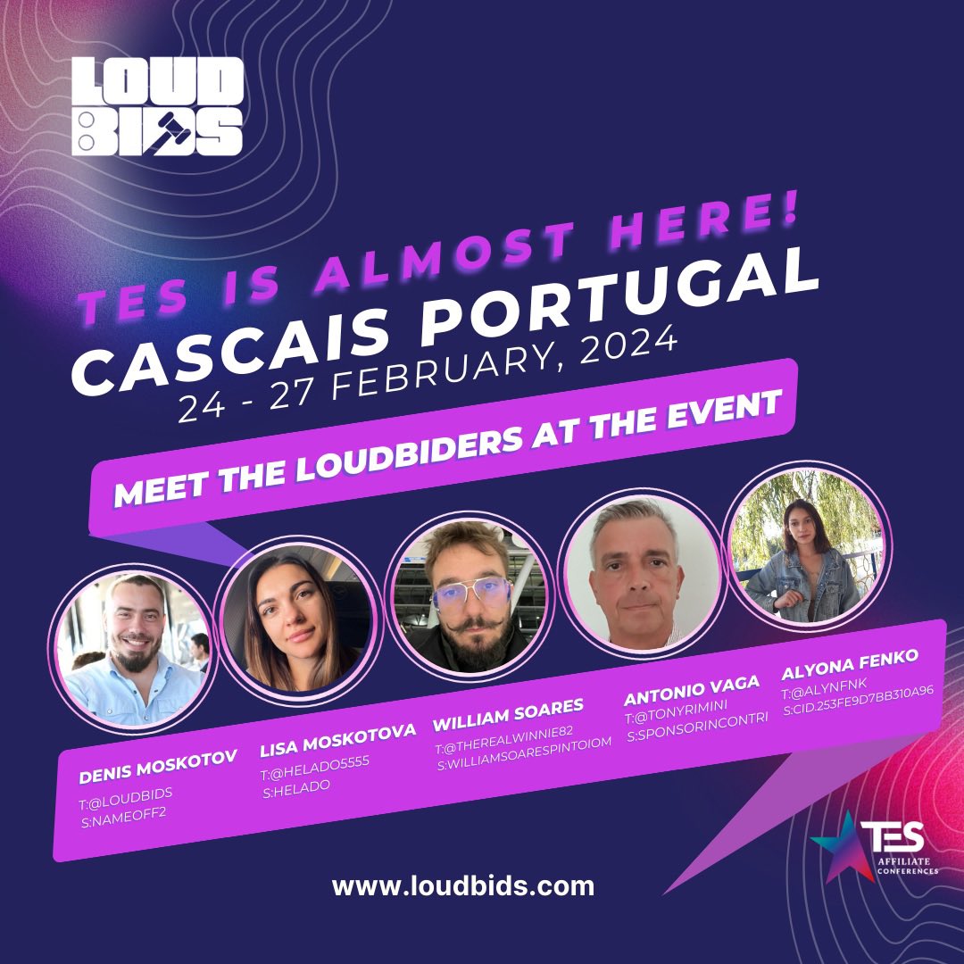 Loud_Bids's tweet image. 🤝 Networking Extravaganza: We are eager to forge new connections, strengthen existing partnerships, and explore collaborative opportunities that drive mutual success.

See you @tes

💪💼 #DigitalMarketing #TrafficSource #CPCOpportunities#Loudbids #OnlineSuccess #ImIn