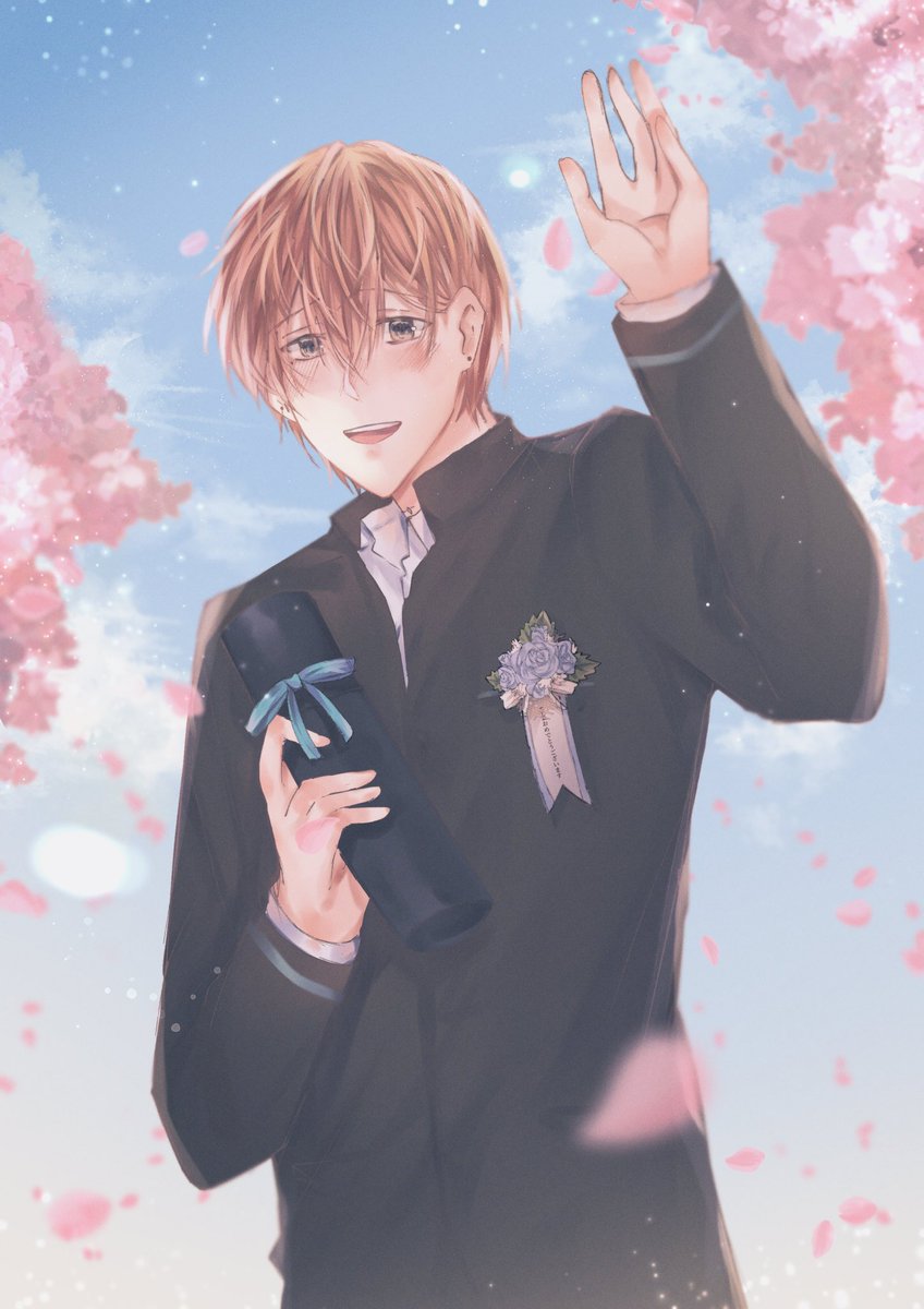 Hikaru_SNM's tweet photo. #SNM_sotsugyou

การขอคนอื่นถ่ายรูปด้วยเนี่ย มันไม่เหมาะกับผมเอาซะเลย

— แต่ในวันแบบนี้ผมเองก็อยากจะถ่ายรูปกับทุกๆคนเก็บไว้นะ

ความทรงจำสุดท้ายในฐานะนักเรียนมัธยมปลายนี่น่ะ

🌸 https://t.co/Tdn5ybCbuI