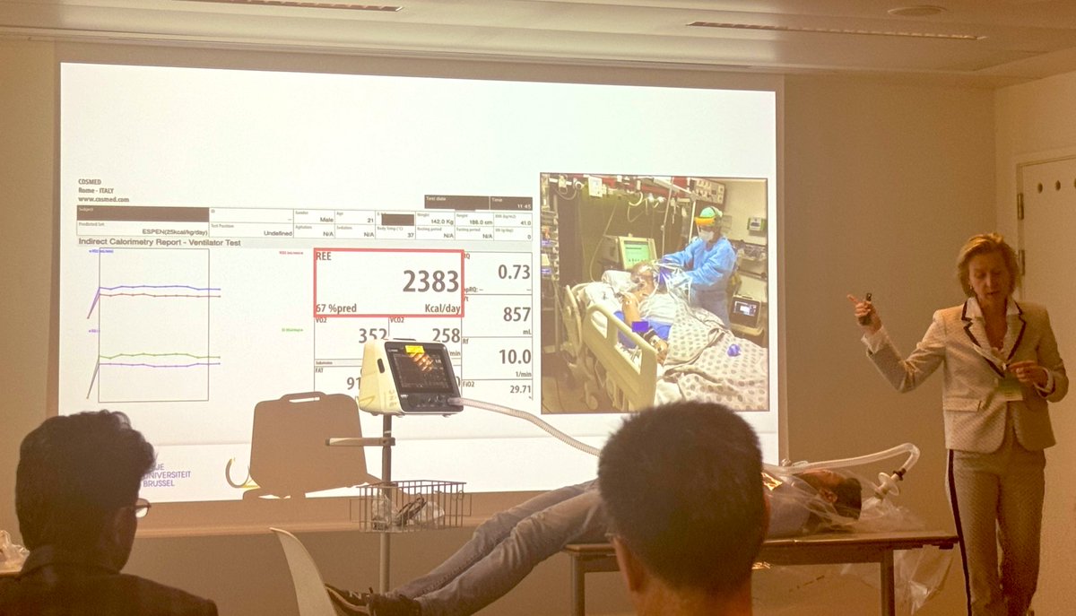 A/Prof Emma Ridley (@icunutrition) on Twitter photo Prof Elisabeth De Waele <a href="/ElisabethWaele/">Elisabeth De Waele</a> leading a tutorial on IC in ICU- highlight that in obese patients our equations perform very poorly.
<a href="/ISICEM/">ISICEM</a> #isicem24 <a href="/JPreiser/">Jean-Charles Preiser</a>
We have published data to support this 👇🏻1/ Prof Elisabeth De Waele <a href="/ElisabethWaele/">Elisabeth De Waele</a> leading a tutorial on IC in ICU- highlight that in obese patients our equations perform very poorly.
<a href="/ISICEM/">ISICEM</a> #isicem24 <a href="/JPreiser/">Jean-Charles Preiser</a>
We have published data to support this 👇🏻1/