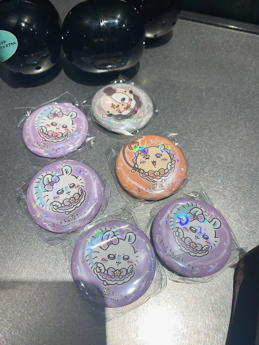 PokemoriMayu's tweet photo. まじかるちいかわストア
まさかの当たったので行ってきた🫶🏻

モモンガ出過ぎなのよ😂
ガチャ運の無さ🤣🤣🤣 https://t.co/dG9WndGuiz