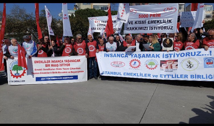 5000 prim ve Kısmi emeklilik 
Kazanılmış Haktır, iadesi şarttır.

#5000KısmiHakPeşinde
#ArtıkYeterSözEmeklide
<a href="/isikhanvedat/">Prof. Dr. Vedat Işıkhan</a> 
<a href="/Akparti/">AK Parti</a> <a href="/MHP_Bilgi/">MHP</a> 
<a href="/herkesicinCHP/">CHP 🇹🇷</a> 
<a href="/iyiparti/">İYİ Parti</a>