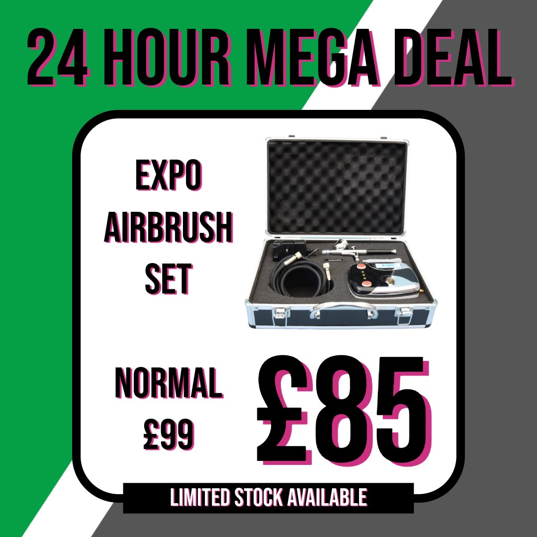 railstuff's tweet image. 3 amazing items, 24 hours of savings from NOW until midday Tuesday 18th March at rail-stuff.com

#ModelRailway #StaticGrass #Diorama #Airbrush #Savings #Deals