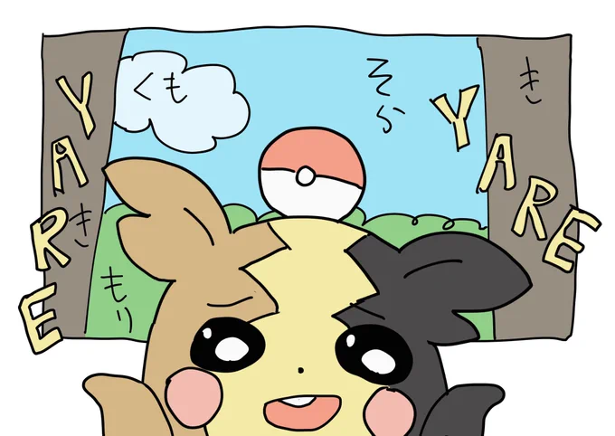 今日はポケモンおやすみです🦡 