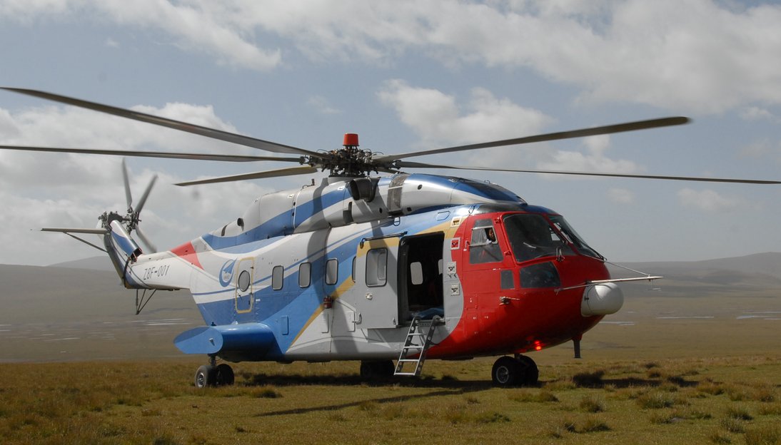 HeloHistory's tweet photo. Today in #HeloHistory:

First flight of the Avicopter AC313 — Thursday, March 18, 2010.

The AC313 was a development of the Harbin Z-8.

https://t.co/6haT0jleT7 https://t.co/VW82zFUzef