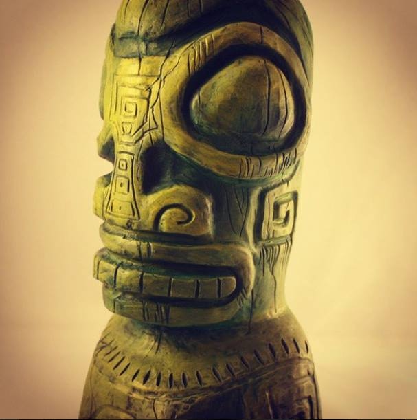 Zerostreet's tweet photo. Marquesan Bust, hand-painted ceramic.
#sculpture #sculpt #marquesan #tiki #Tikibar #polynesian #art #ceramic #paint #acrylicpaint #bust #artwork #artist https://t.co/oHoIlAmoTz