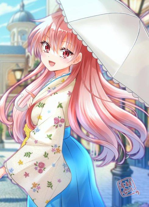 【はいからさんデート】#オリジナルイラスト #絵描きさんと繫がりたい 