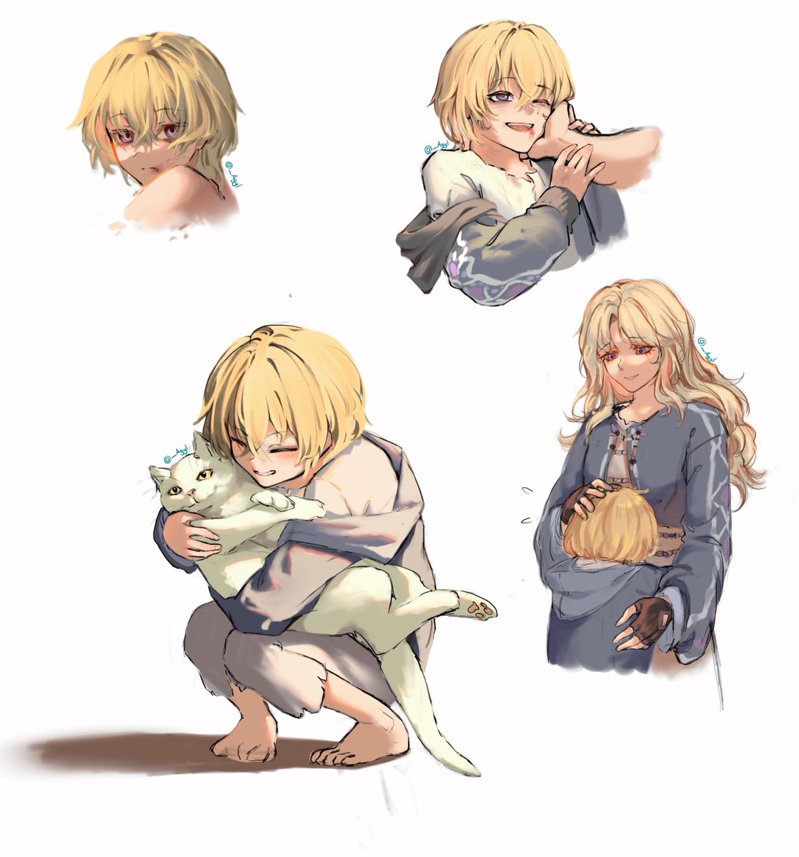 Drawing the sis as i wish till hoyoverse slaps me with her npc model 

#HonkaiStarRail #aventurine