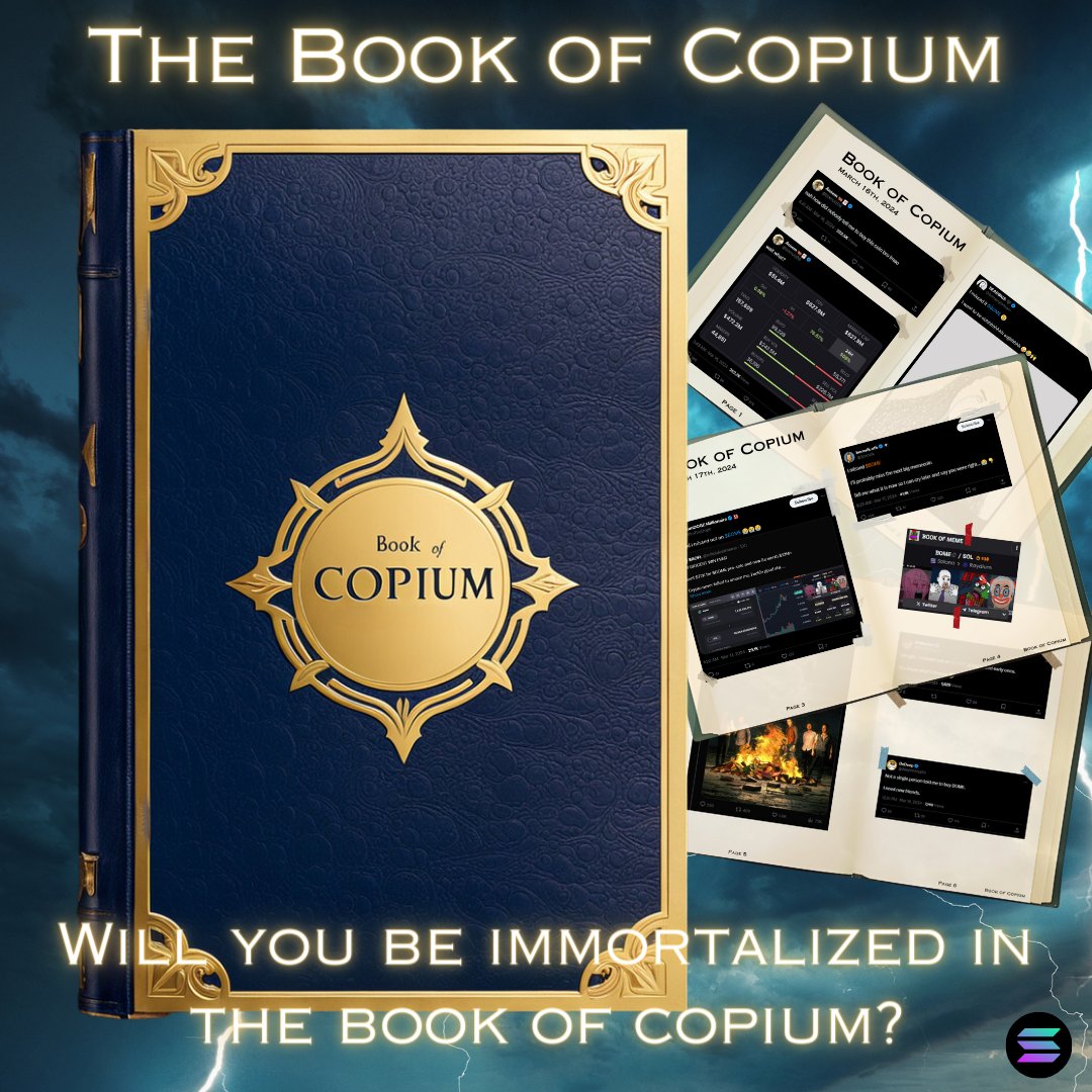Book of Copium tweet media