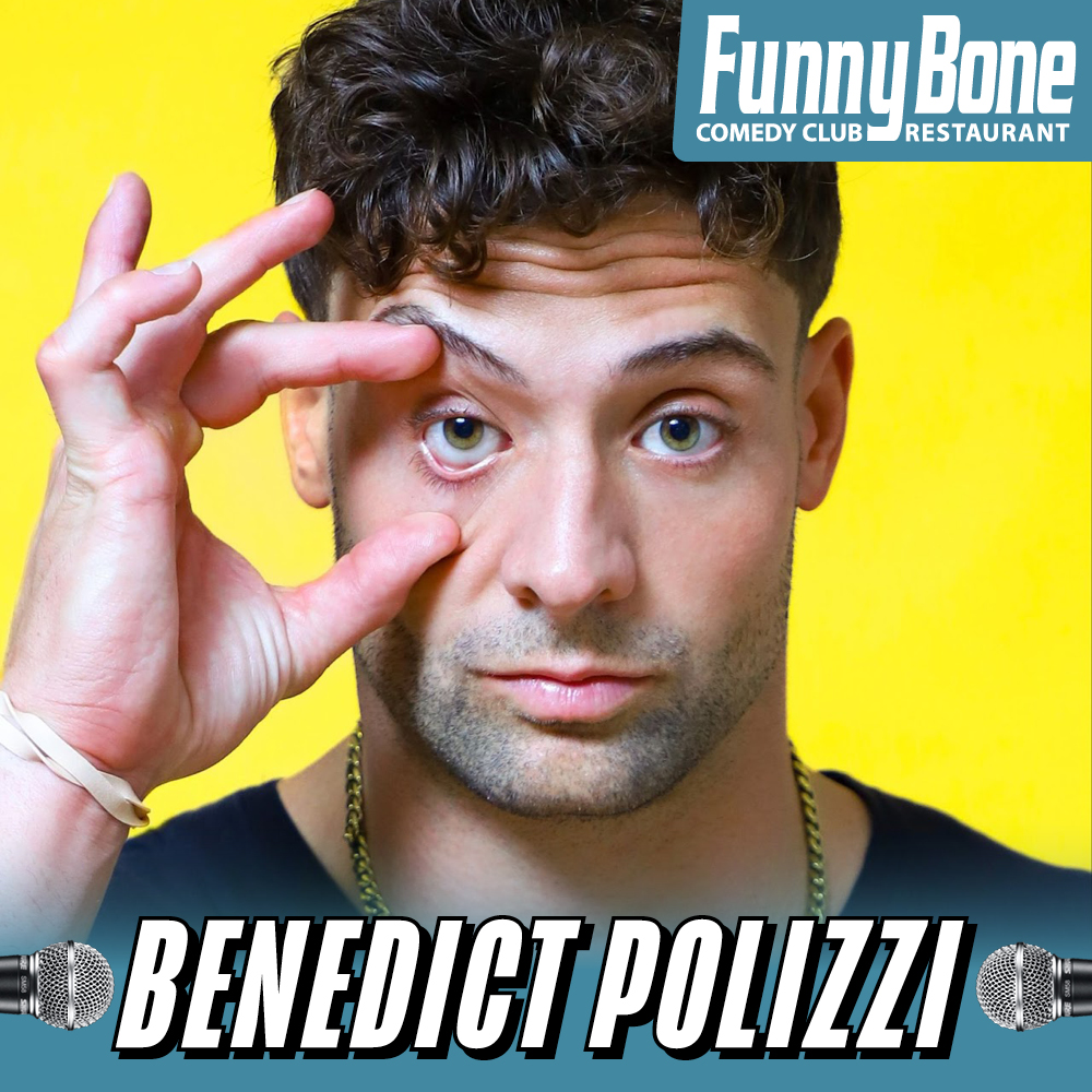 Don't miss Benedict Polizzi on Thursday! 🎙️ March 21