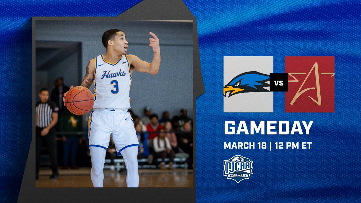 It's Natty Time! 🏆 
Watch live on njcaa.org/network! ($)📺

WBB (Joplin, MO)
12 PM: <a href="/SMCRoadrunners/">SMC Athletics</a> vs. NC Missouri
2 PM: <a href="/MidMichWbb/">Mid Michigan College WBB</a> vs. Bryant &amp; Stratton (VA)
4 PM: <a href="/jcwomenshoops/">Jackson College WBB</a> vs. Lake Land

MBB (Danville, IL)
12 PM: <a href="/HockingBball/">Hocking Basketball</a> vs. S. Arkansas

*All times eastern*