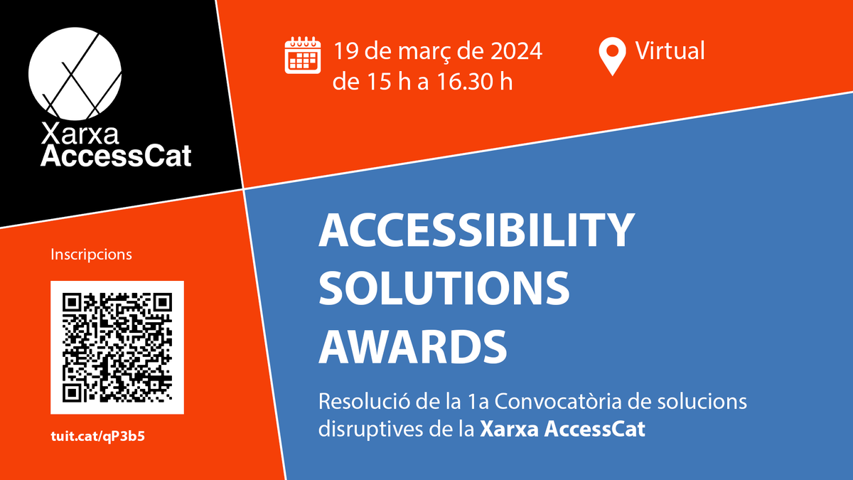 XarxaAccessCat's tweet photo. Durant l'acte, les propostes que han superat la fase escrita es presentaran oralment davant la comissió avaluadora i el públic (que tindrà dret a vot!)
👉 Les propostes que es presentaran són dels grups #TraDiLex, @ReLaTeURV i #CLiC. Descobreix-les: https://t.co/rB74SUYC4U https://t.co/MggVQmWx5B