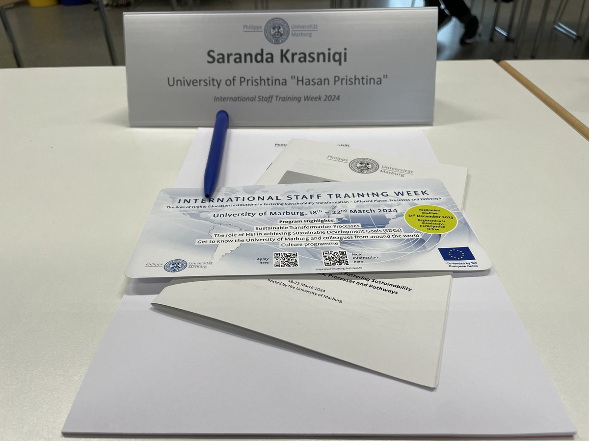Saranda Krasniqi tweet media