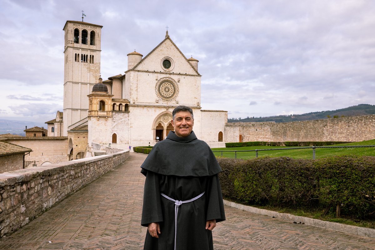 'I giovani si ‘buttano’ nella vita con più facilità degli adulti. Penso che San Francesco promuoverebbe questa ‘generosa spontaneità’, li inviterebbe a mantenere lo spirito sempre giovane' fra Carlos Trovarelli, ministro generale OFMConv, nell'edizione di ieri del @CorriereUmbria