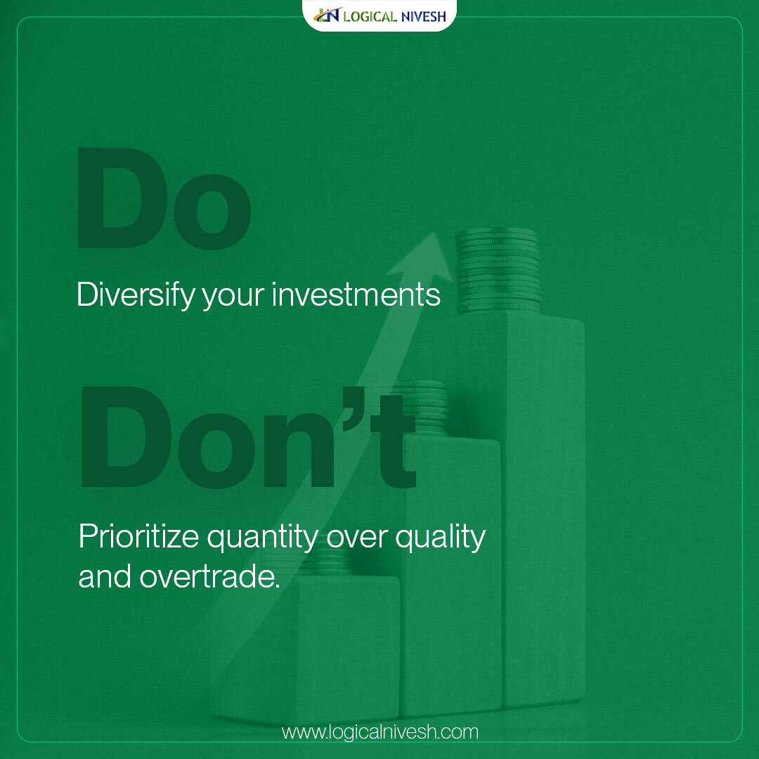 NiveshLogical's tweet image. Focus on these key essential points while building a #portfolio and keep monitoring your stocks to maximize your potential returns with these practices and see yourself reaching new heights of success.💹
.
.
#logicalnivesh #financialeducation #Investing #tradingportfolio