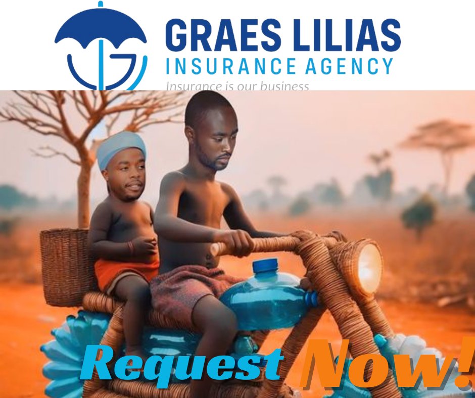Hit the road to security and peace of mind with Graes Lilias Insurance Agency! Navigate life's twists with confidence and comprehensive coverage.

#MbelePamoja.
#GraesLiliasInsuranceAgency