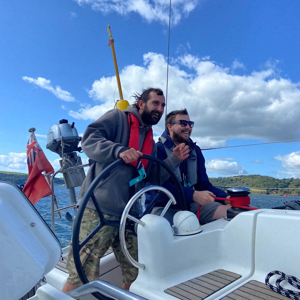 DevonSailingExp's tweet image. Due to a cancellation, we have 3 places available on our 7-day sailing experience to the Isles of Scilly.
Monday 8th July - Sunday 14th July 2024
Previous sailing experience is required. Get in touch for more information.